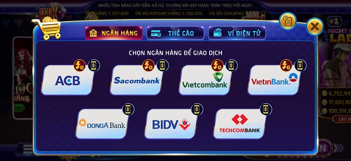 Nạp Tiền Rikvip